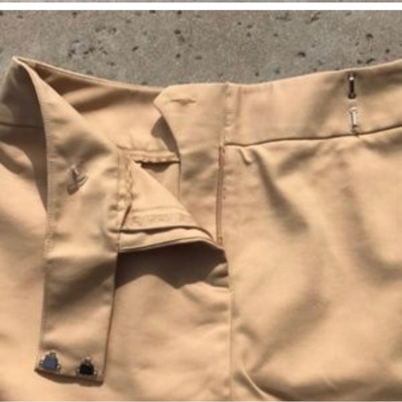 GRACE ELEMENTS ~ Tan Pencil Skirt ~ Size 2P - Picture 5 of 6